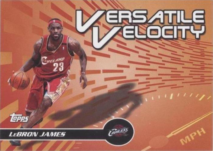 2005-06 Topps - LeBron James #VV7