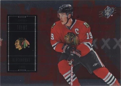 2009-10 SPx - Jonathan Toews #10