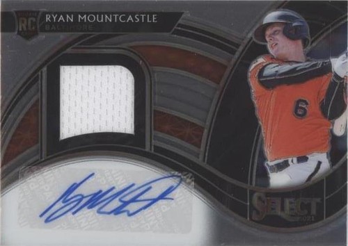2021 Panini Select - Ryan Mountcastle #RJA-RM