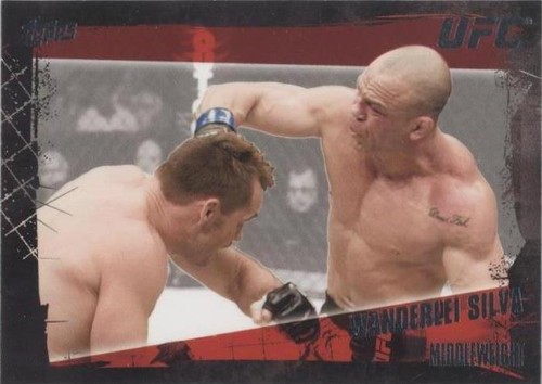 2010 Topps UFC Series 4 - Wanderlei Silva #79