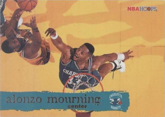 Aros de la NBA 1995-96 - Alonzo Mourning #19