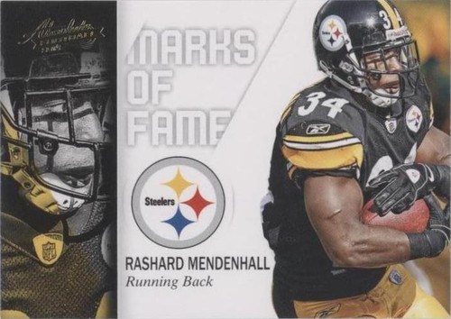 2012 Panini Absolute Rashard Mendenhall #19