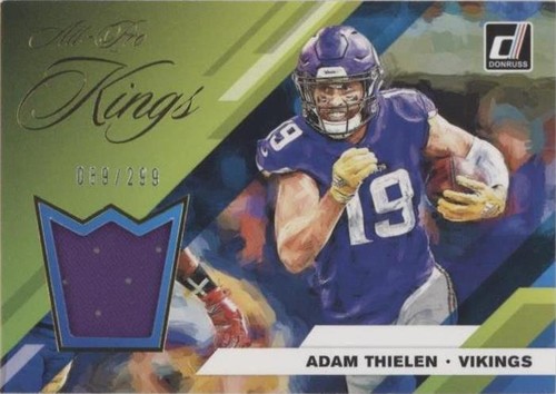 2019 Panini Donruss Adam Thielen #APK-15