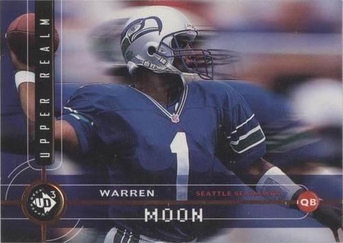 1998 Upper Deck UD3 Warren Moon #77