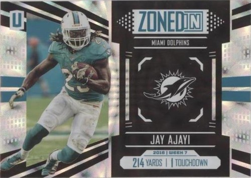 2017 Panini Unparalleled Jay Ajayi #ZI-7