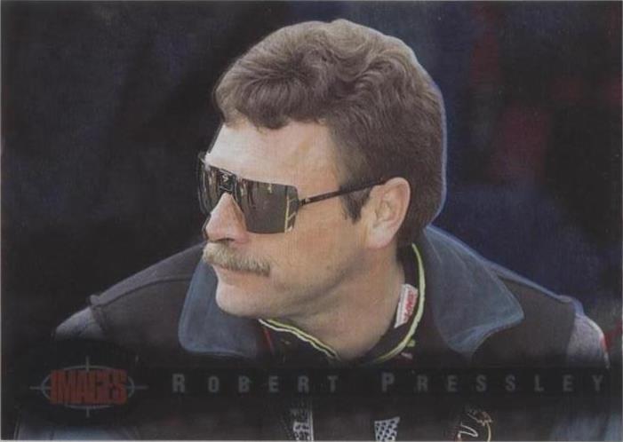 1995 Classic Images - Robert Pressley #33