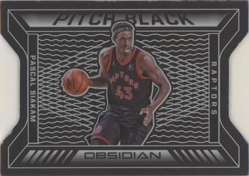 PANINI NBAカード CROWN E DIE-CUT PASCAL SIAKAM TORONTO RAPTORS 05/49 #CA-PSK 送料無料 中古 IT1 PANINI NBAカード CROWN ROYALE DIE-CUT PASCAL SIAKAM TORONTO