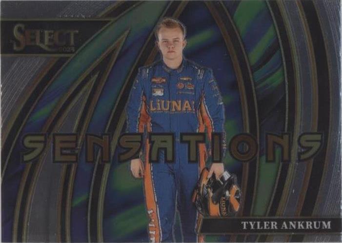 2024 Panini Select - Tyler Ankrum #22