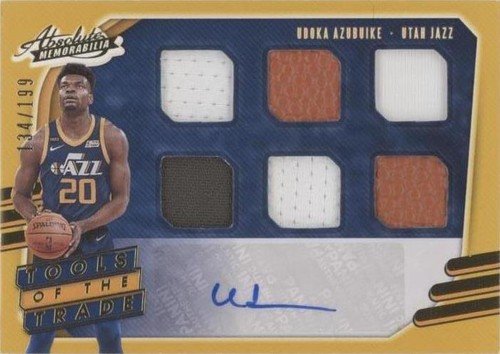 2020-21 Panini Absolute Memorabilia - Udoka Azubuike #TT6-UAZ