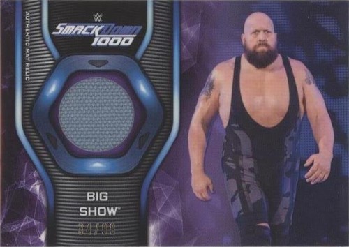 2019 Topps WWE Smackdown - Big Show #MR-BS