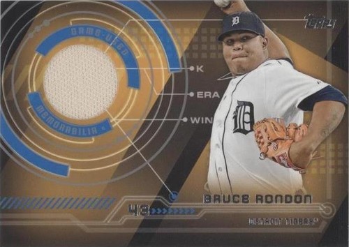 2014 Topps - Bruce Rondon #TR-BRO