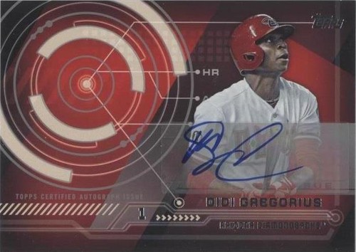 2014 Topps - Didi Gregorius #TA-DG