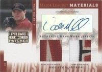 2005 Donruss Prime Patches - Wade Miller #MLM-7