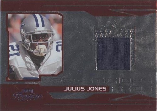 2007 Playoff Prestige Julius Jones #PP-25