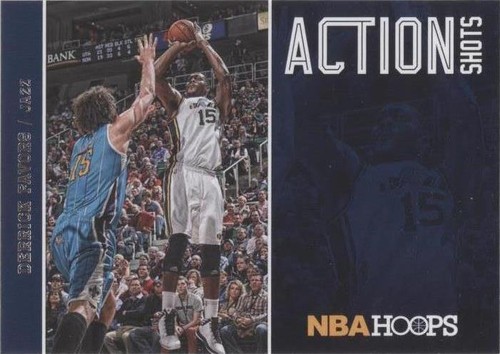 2013-14 NBA Hoops - Derrick Favors #16