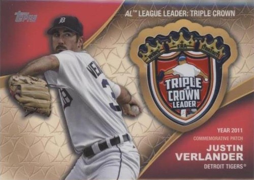 2023 Topps Series 2 - Justin Verlander #CA-JV
