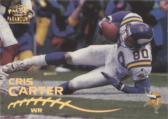 1998 Pacific Paramount Cris Carter #126
