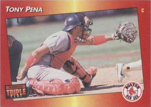 1992 Donruss Triple Play - Tony Pena #48