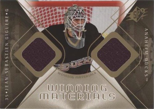2007-08 SPx - Jean-Sebastien Giguere #WM-JG