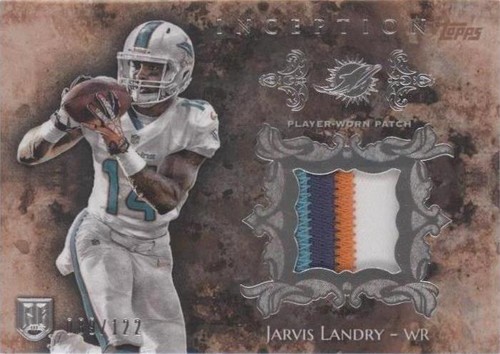 2014 Topps Inception Jarvis Landry #RP-JL