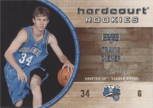 2005-06 Upper Deck Hardcourt - Travis Diener #115