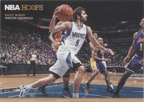 2012-13 NBA Hoops - Ricky Rubio #10