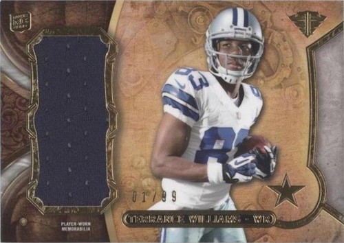 2013 Topps Triple Threads Terrance Williams #TTRJR-TW