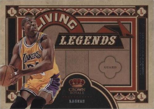 2022 Crown Royale Hand Crafted #1 Magic Johnson Psa 8 02/99 2022 Crown Royale Hand Crafted #1 Magic Johnson Psa 8 02/99