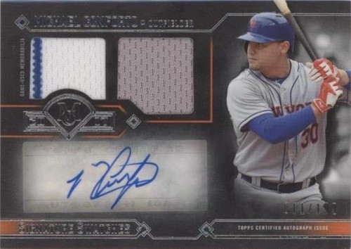 2017 Topps Museum Collection - Michael Conforto #DRA-MCO