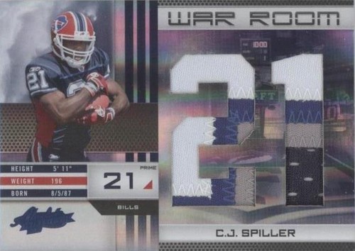 2010 Panini Absolute Memorabilia C.J. Spiller #31