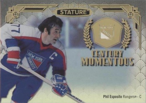 2020-21 Upper Deck Stature - Phil Esposito #CM-22