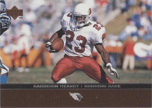 1996 Upper Deck Garrison Hearst #TT36