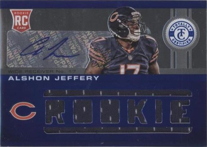 2012 Totally Certified Alshon Jeffery #203
