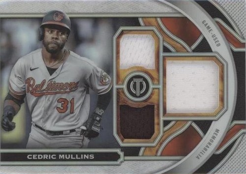 2023 Topps Tribute - Cedric Mullins #TR-CM