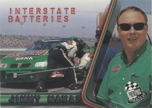 2000 Press Pass - Jimmy Makar #31