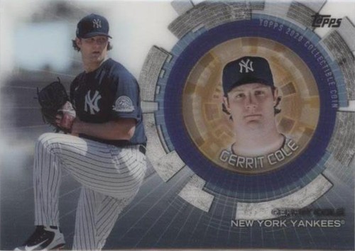 2020 Topps Update Series - Gerrit Cole #TBC-GC