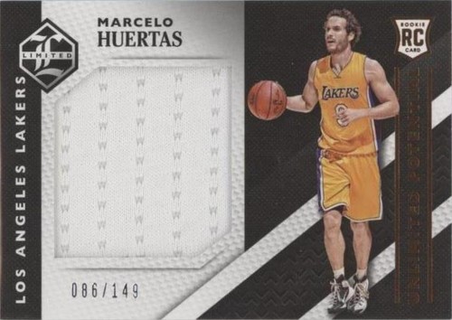 2015-16 Panini Limited - Marcelo Huertas #19