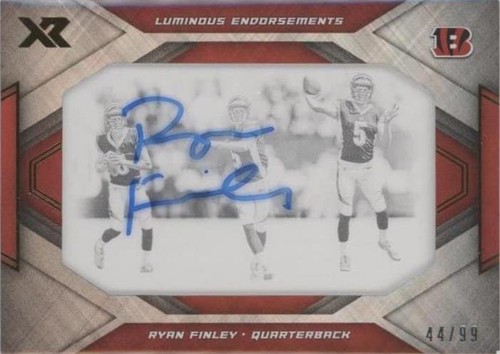 2019 Panini XR Ryan Finley #LE-RF