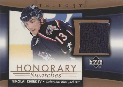 2005-06 Upper Deck Trilogy - Nikolai Zherdev #HS-NZ
