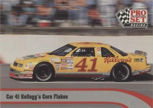 1992 Pro Set Winston Cup - Greg Sacks #77