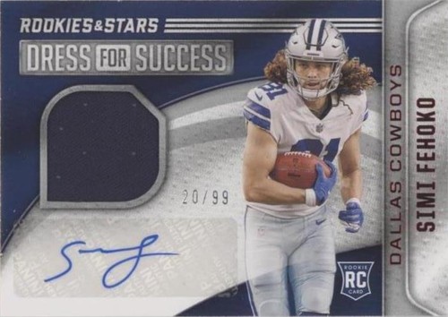 2021 Panini Rookies & Stars Simi Fehoko #DS-SF