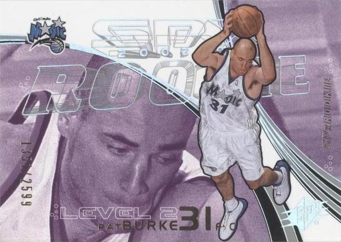 2002-03 SPx - Pat Burke #144