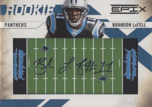 2010 Panini Epix Brandon LaFell #212