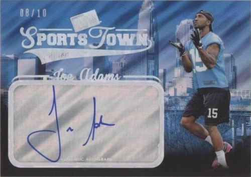 2012 Press Pass Sports Town Edition Autographs Joe Adams #ST JA
