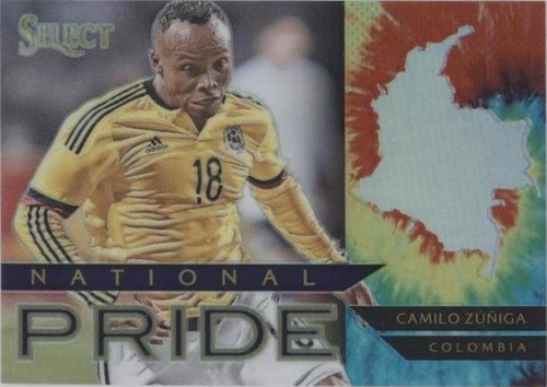 2015-16 Panini Select Camilo Zuniga #10