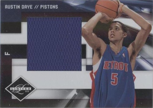 2009-10 Panini Limited - Austin Daye #14