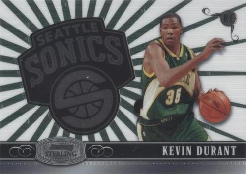 2007-08 Bowman Sterling - Kevin Durant #BL10