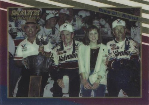 1994 Maxx Premier Plus - Mark Martin #187