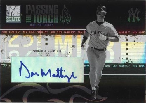 2005 Donruss Elite - Don Mattingly #PT-13
