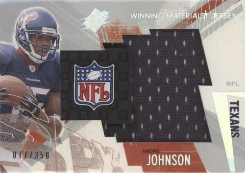 2003 SPx Andre Johnson #NFL-AJ